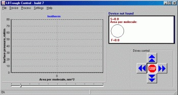 LB trough control software package